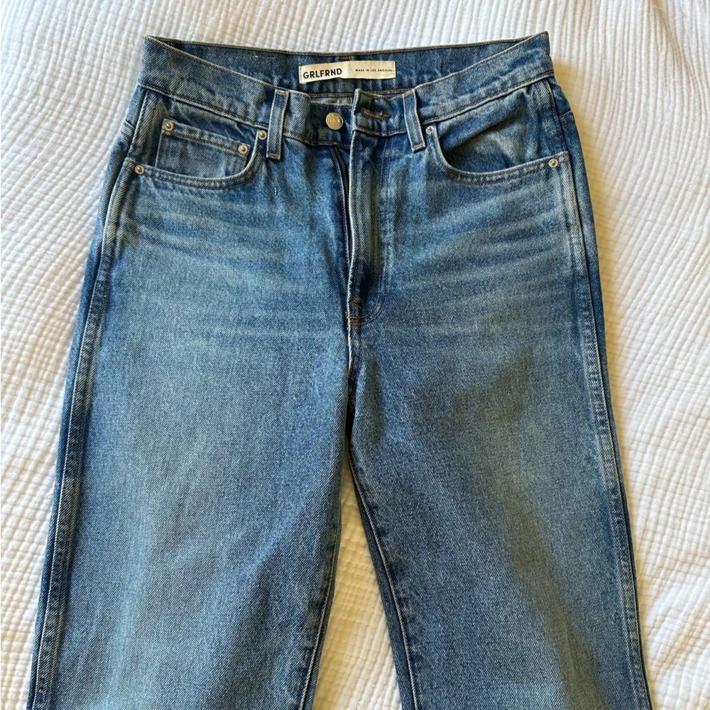 GRLFRND women's boyfriend Relaxed Jeans